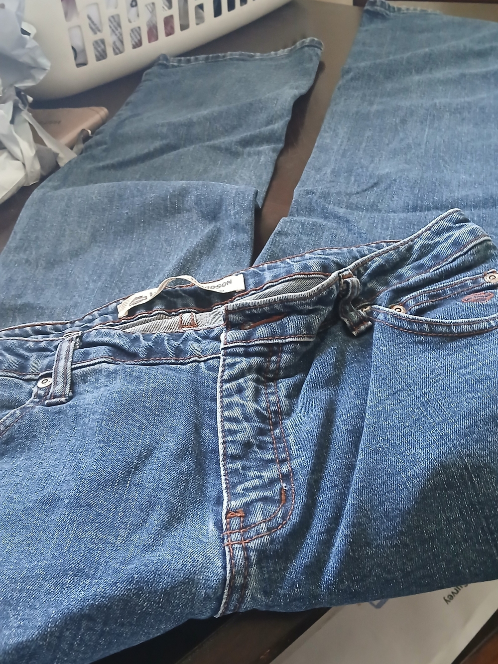 Harley-Davidson Dark Blue Women’s Straight Leg Jeans
